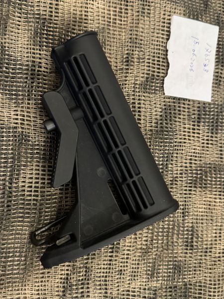 M4 Crane Stock mit Gummischaftkappe