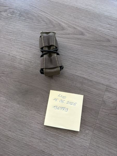Zentauron Schnellziehmagazin-Tasche steingrauoliv