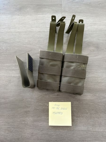 TT 2 SGL Mag Pouch BEL M4 MKIII IRR mit Kydex-Inserts
