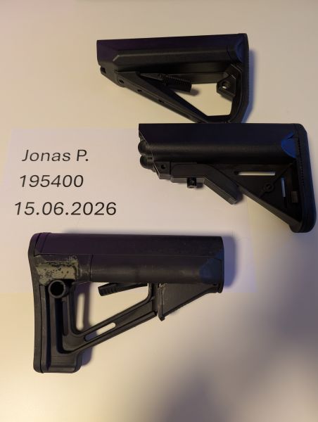 AR 15 Stocks, E&C SOPMOD, , Arcturus M4, Magpul CTR