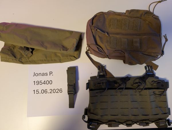 Tasmanian Tiger Pouches, Tac11, Frontflap, Multipouch+Dumppouch