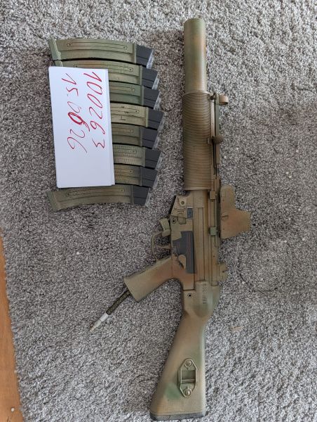 MP5SD Kythera / Tausch
