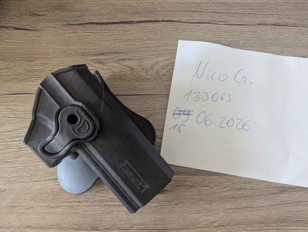 Amomax P320 Holster