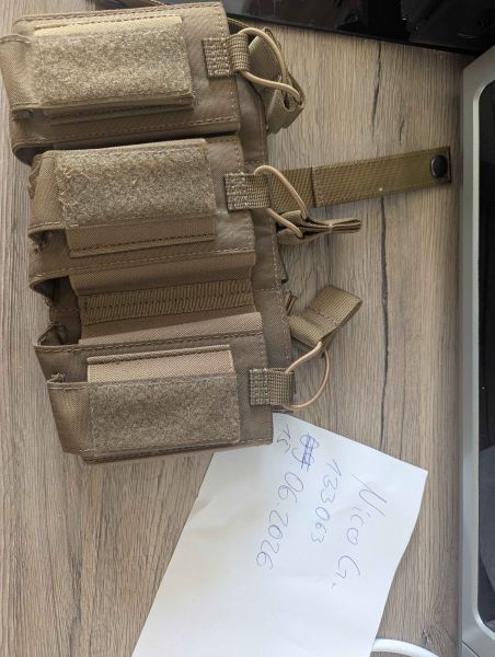 Irgendwelche Triplepouches von Idogear