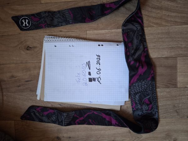 HK Army Ryu Purple Stirnband