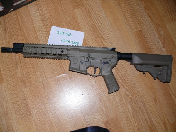 Ares Amoeba M4 CG-002 EFC-System S-AEG 6mm BB Dark Earth !OVP!