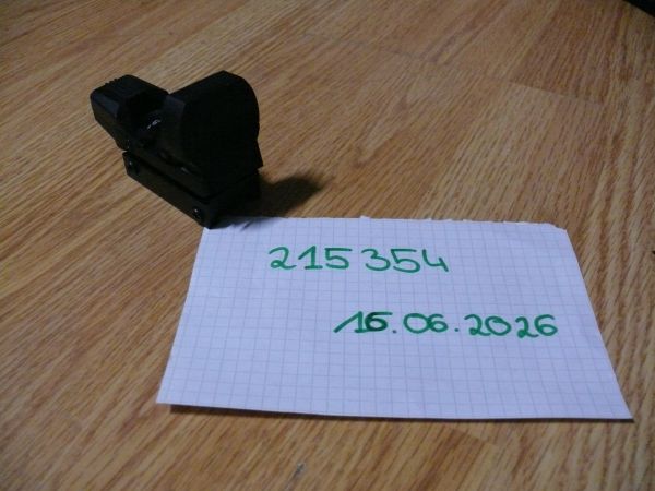 Feyachi Red Dot Visier Red Green Leuchtpunktvisier Reflex Sight mit einstellbares taktisch Rot und Grün Fadenkreuz Zielfernrohr Reflexvisier kompatibel mit 20mm/22mm Picatinny