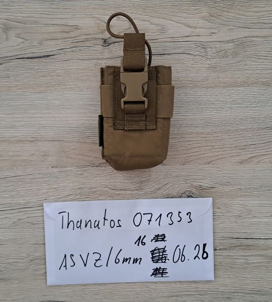 Warrior Assault Systems Funkgerätepouch Small/Medium Tan/Coyote