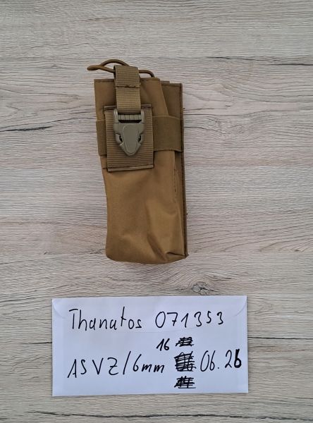 Funkgerätepouch Large Tan/Coyote