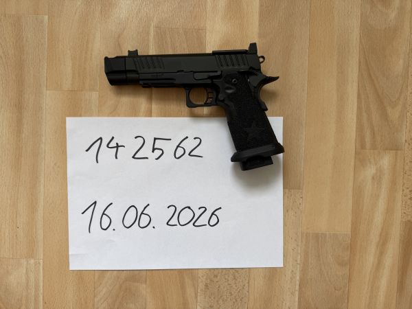 EMG/ArmyArmament Staccato P 2011/Hi-Capa (Upgraded Version)