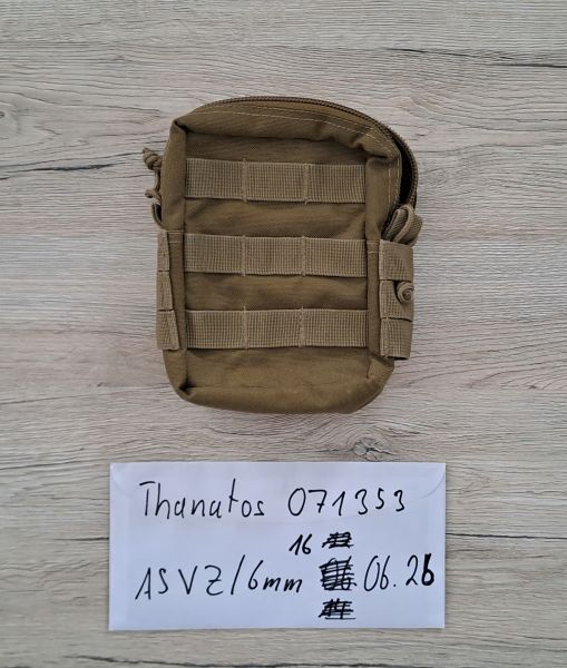 Mehrzweckpouch Tan/Coyote