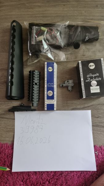 M4/M16 Teile von begadi