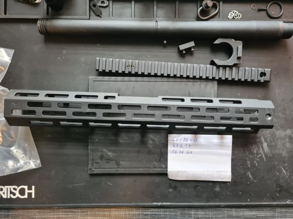 ACE 1 ARMS Square Handguard Set for Marui SAIGA 12K GBB Airsoft