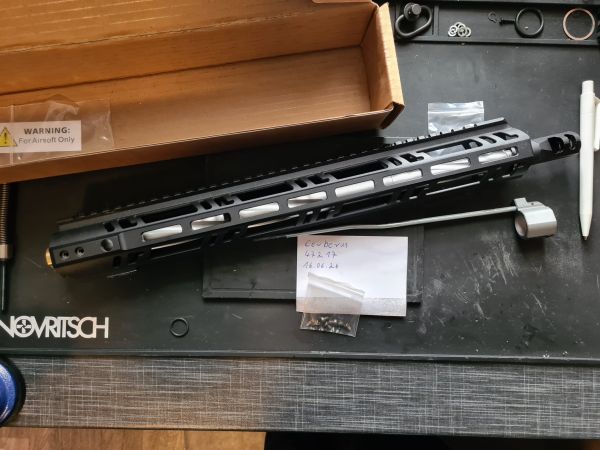 TM MTR 16 Front Set 