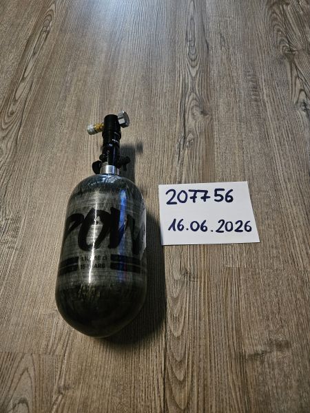 Powerair 1.1L Hpa Flasche + Polarstar Regulator 