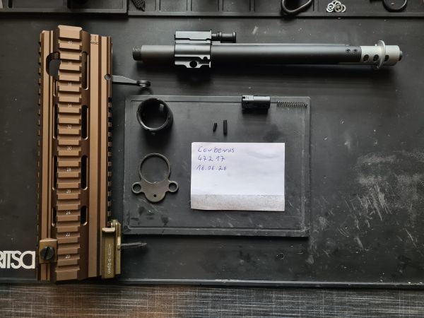 VFC HK 416 Gen 3 Front Set