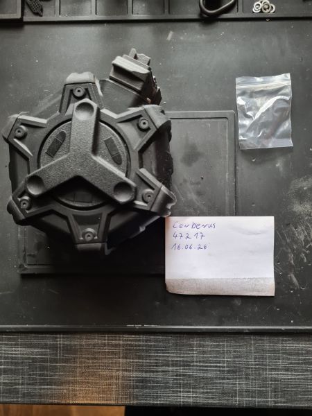 AW Trommel mit TAPP SAIGA Adapter