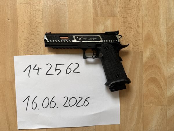 ArmyArmament TTI Combat Master R 601