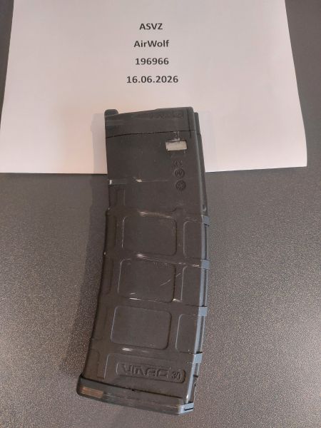 VMAG 30 Schuss GBB Magazin