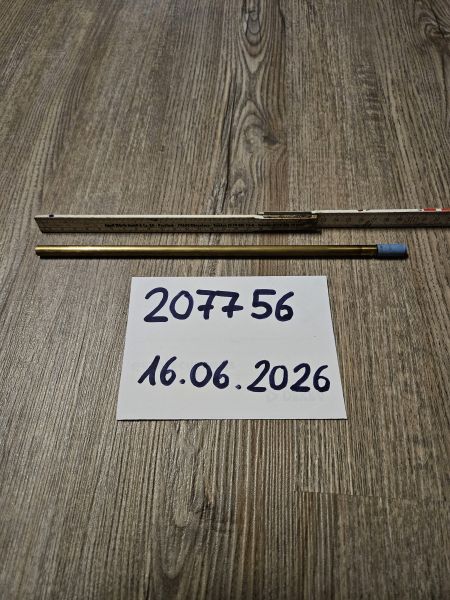 6.03er Messinglauf 285mm inc Begadi Gummi