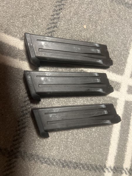 KWA GBB Mags 3x 