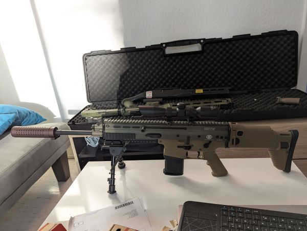 Ares Scar L MK16 mit EFCS ETU/Mosfet und Federschnellwechselsystem