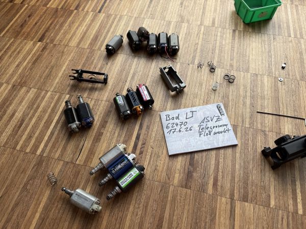 Motoren Long und Short