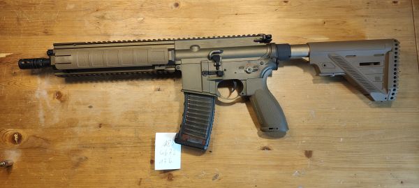 E&C HK416A5 mit Tuning 