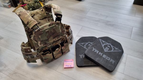 NEU: Ferro Concepts FCPC V5 Repro Plattenträger MC Multicam - Platecarrier