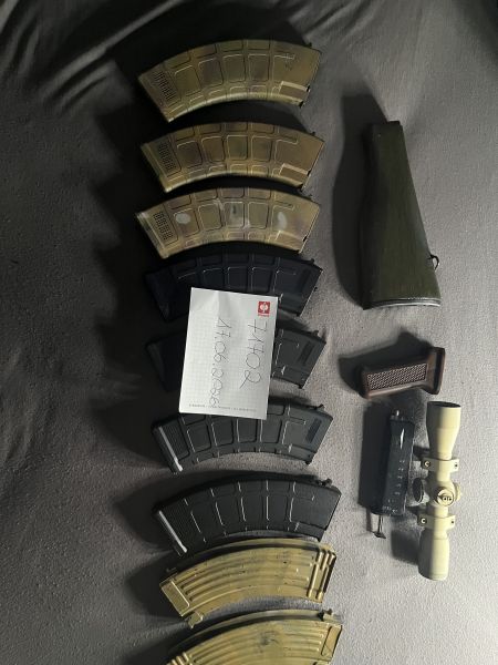 Ak47 Magazine und Zubehör 