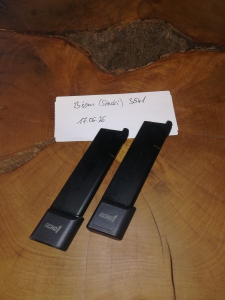 2x Echo1 Wolfsbane 1911 Magazin