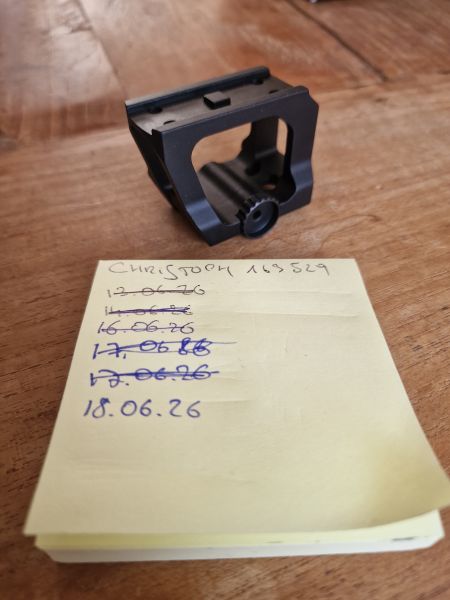 Scalaworks Red Dot Mount (Clone) für T2 Red Dot