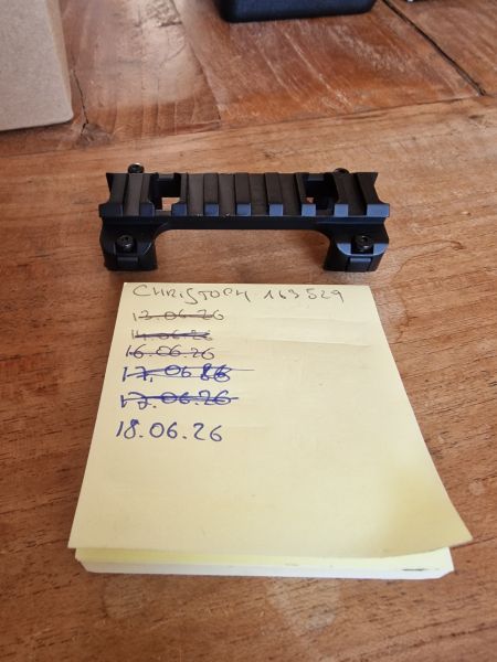 Red Dot Riser für MP5 / G3 Modelle