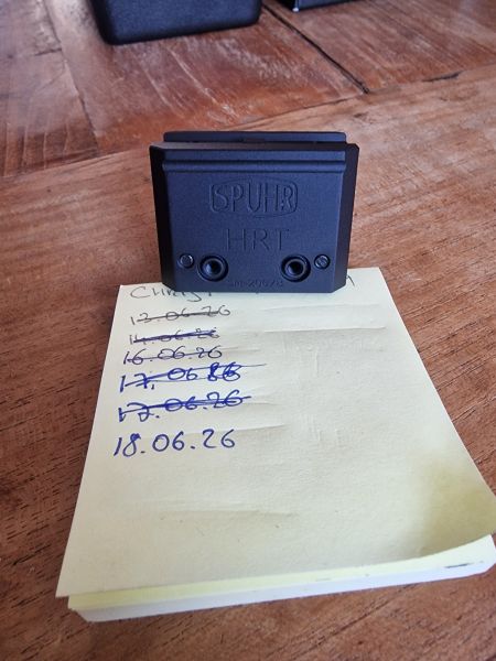 SPUHR HRT Mount für T2 Red Dot (Clone)