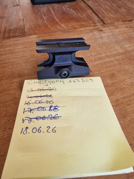Reptilia Mount für T2 Red Dot 
