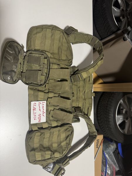 2 TT Chest Rigs Olive 