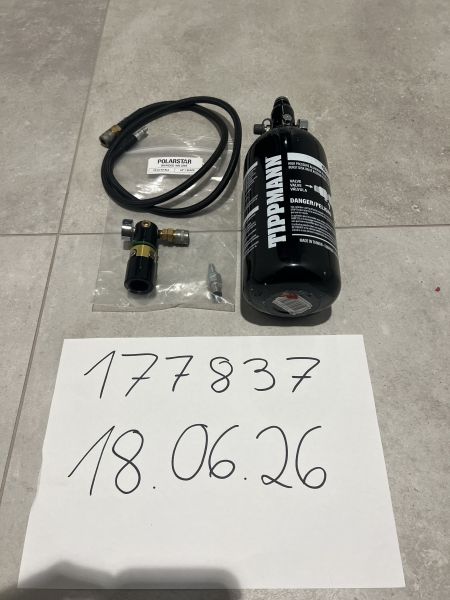 HPA PolarStar MRS Regulator + Line 42‘‘ + Tippmann 0,8L Flasche