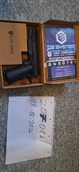 Elite force 1911 auch tausch