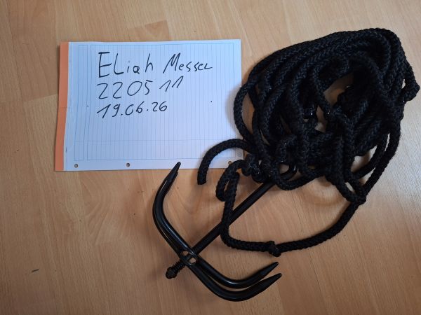 Enterhaken / Grappling Hook