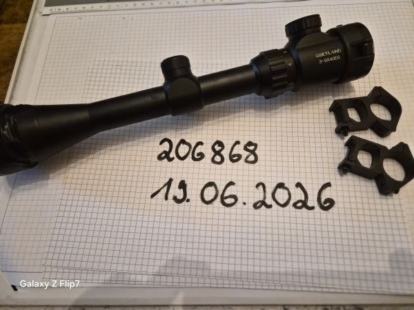 GOETLAND 3-9×40EG Zielfernrohr