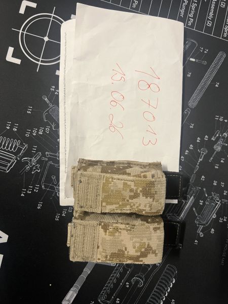 Eagle industries Aor1 double pistol Pouch 