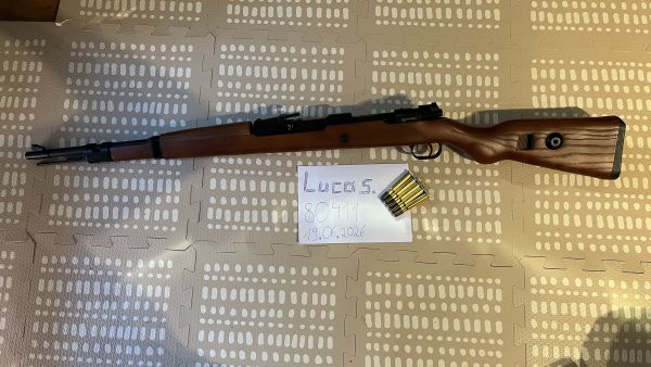 G&G K98 Hülsenauswurf 