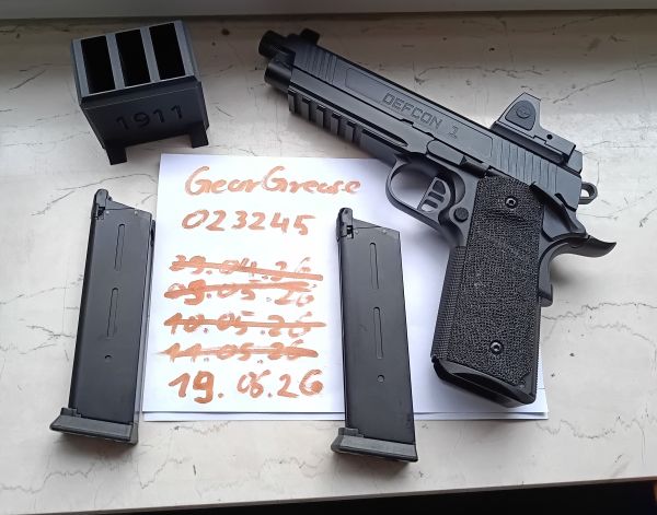 Echo1 Defcon1 1911 GBB