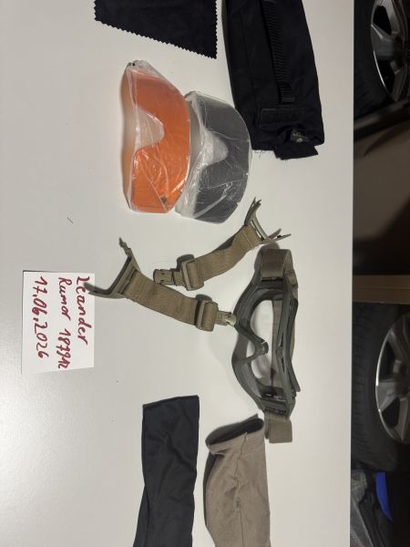 Revision Desert Lotus Full Kit Olive mit Helmet Mount 