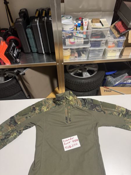 Helikon Tex MCDU Combat Shirt Gröse S 5-Flecktarn 