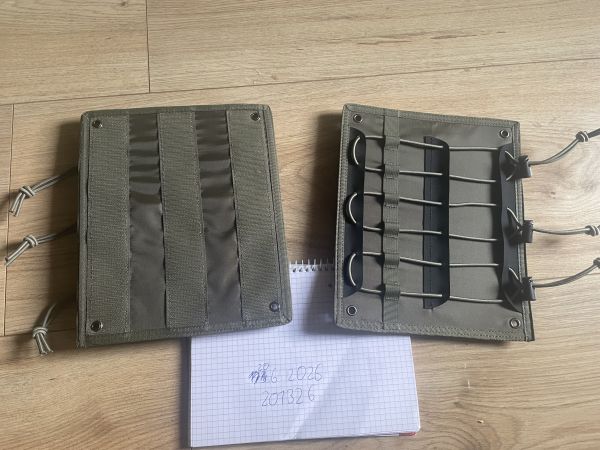 Tasmanian Tiger Klett Inserts 