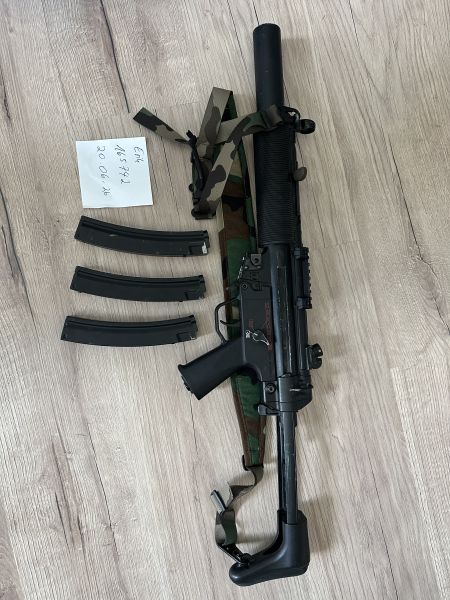 G&G MP5 EBB TUNING + 11 Magazine 