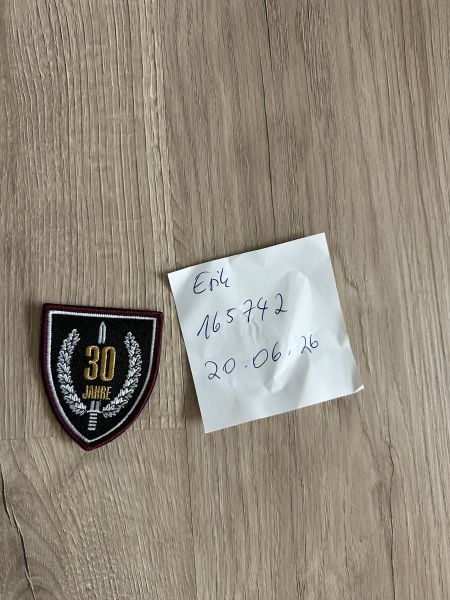 30 JAHRE KSK PATCH LIMITED EDITION 
