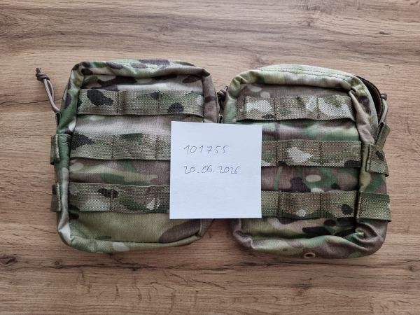 2x WAS Mehrzwecktasche Multicam (Warrior Assault Systems)