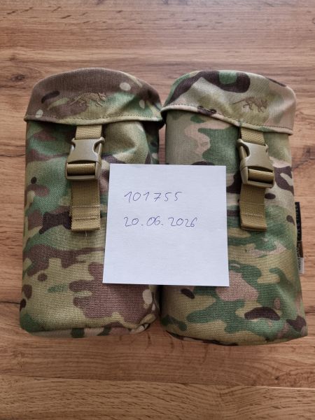 2x TT Bottle Holder 1L Multicam (Tasmanian Tiger)